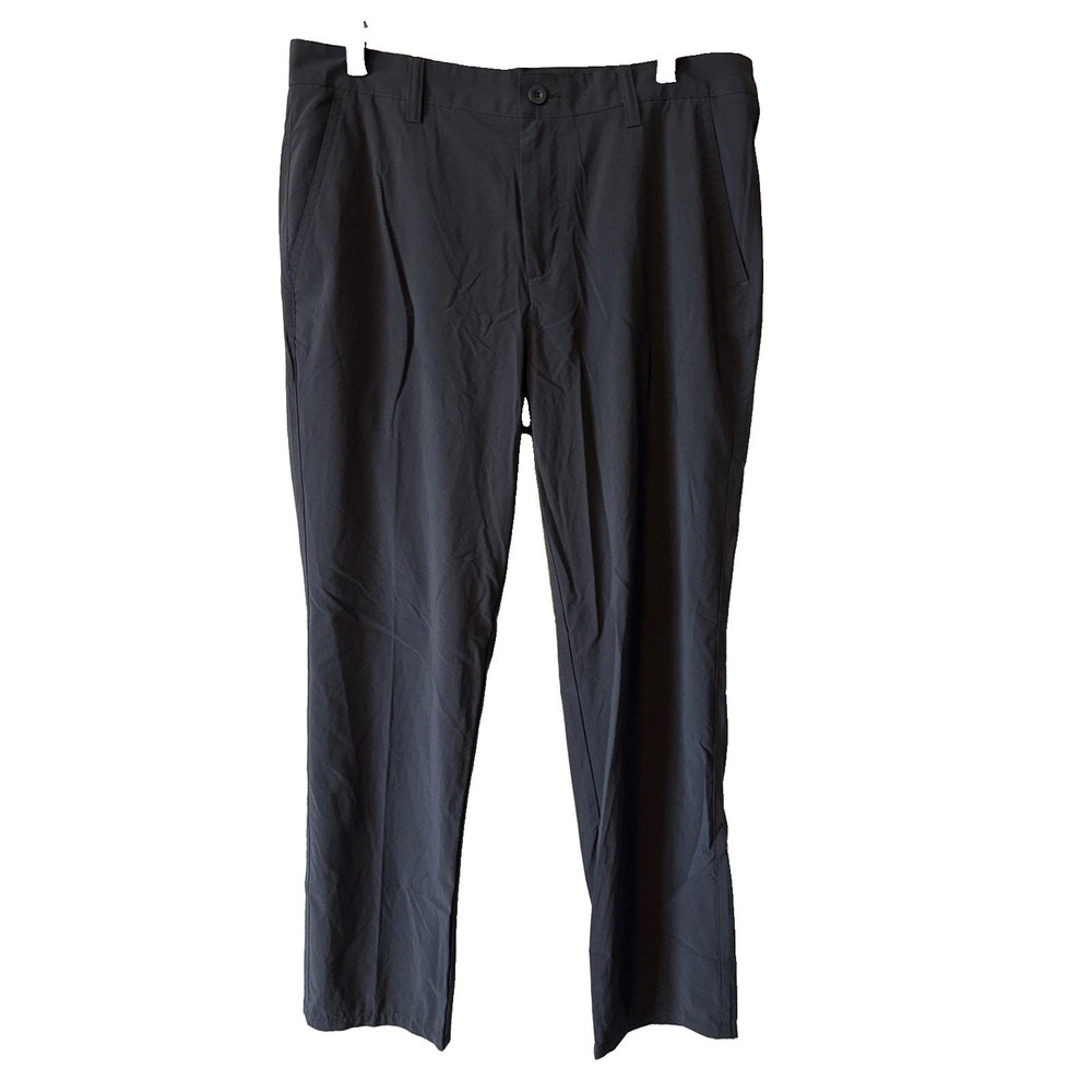 Titleist Golf Men's Activewear Black Lightweight Performance Pants Size 34